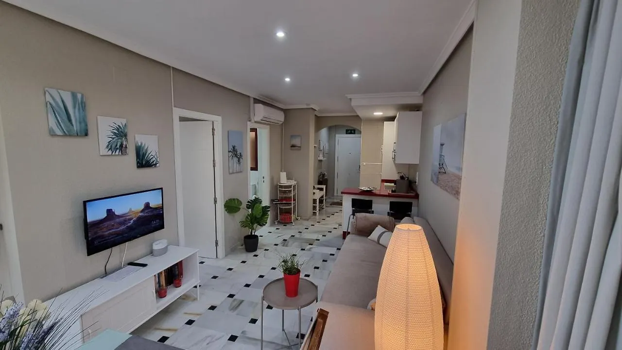 Super Holday Lubina Sol Mijas Beachfront Apartment