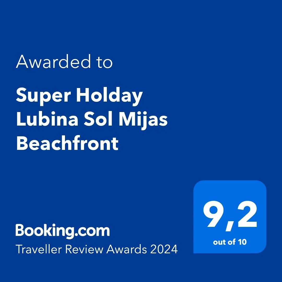 Super Holday Lubina Sol Mijas Beachfront Apartment