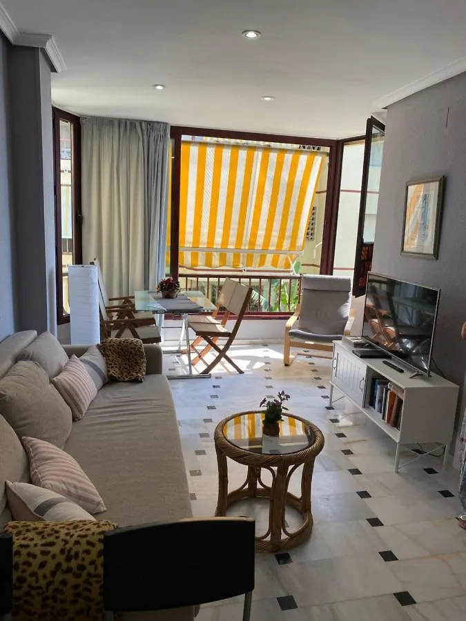 Apartmán Super Holday Lubina Sol Mijas Beachfront 0*,